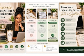 organize your small business administrative systems and workflows