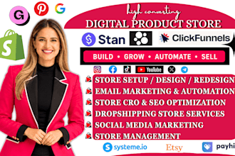 stan store, setup stan store, stan store marketing,  stan store email marketing