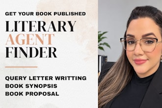 be literary agent finder for your manuscript submission