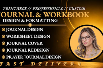 format your journal, planner or workbook for amazon KDP