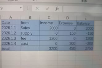 make custom excel financial tracker