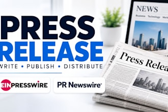 write publish press release distribute press release pr distribution pr newswire