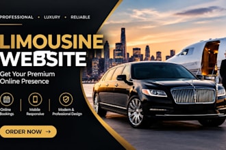 do limousine website, limo website, limousine service, luxury transportation