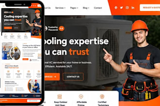 design duct cleaning website and generate indoor air quality leads air duct lead
