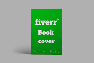 design a simple book cover
