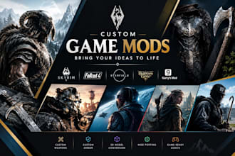 create custom skyrim weapons and armor mods port to fallout 4, bg3 and starfield