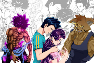 design manga characters original ocs