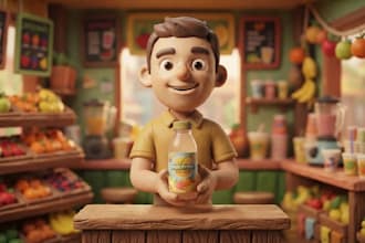 modern ai claymation video ai clay stop motion ai claymation for brands