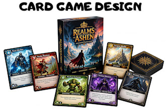 design card game card game art playing cards card illustration trading card game