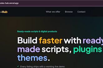 do landing page design