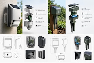 design outdoor smart sensors and weather resistant iot enclosures
