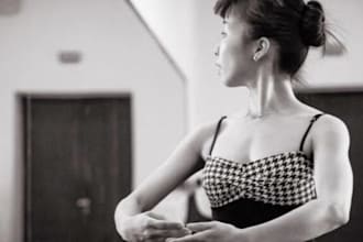 teach ballet in russian or english for biginners and dancers