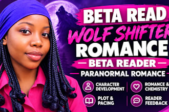 beta read wolf shifter romance beta reader, paranormal romance beta read