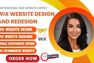 wix website design wix website redesign wix design wix website design