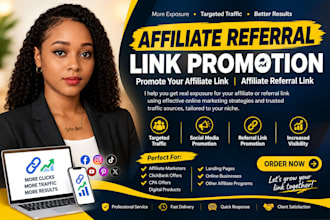 affiliate referral link promotion promote affiliate link affiliate referral link