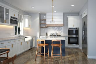 create professional kitchen layouts, cabinets and elevations