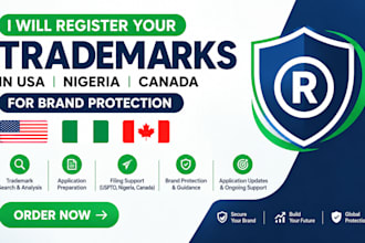 register your trademark in USA nigeria canada for brand protection