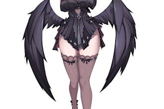 draw your anime oc, vtuber character or character sheet