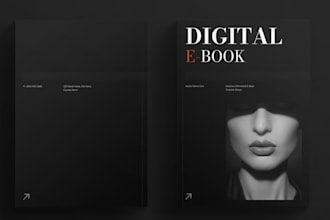 design clickable PDF digital lead magnet, ebook for  interactive business
