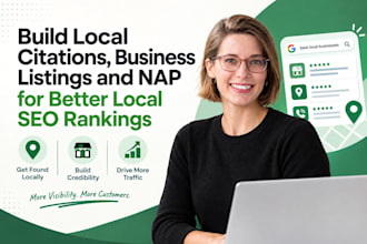 build spanish local citations and nap business listings for local SEO