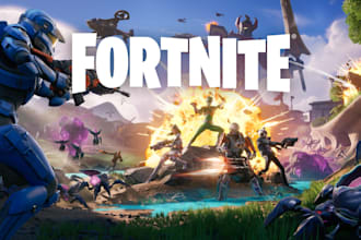 play fortnite with you for as long as you want
