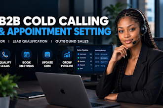 outbound cold calling, b2b sales call, sdr, appointment setter, telemarketing