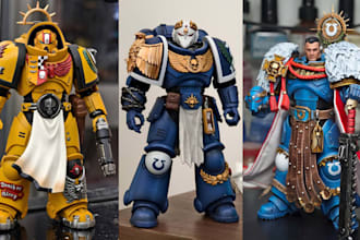 print and paint your warhammer 40k sigmar and dnd wargaming tabletop  miniatures