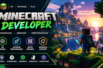 minecraft developer fix minecraft lightweight modpack forge cobbleverse server