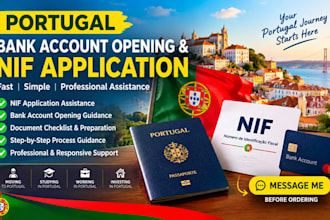 help you get portugal nif for non residents without travel