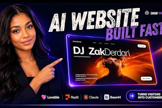 vibe code ai website lovable to wordpress claude replit base44 app as vibe coder