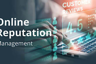 do online reputation management for individual ad business