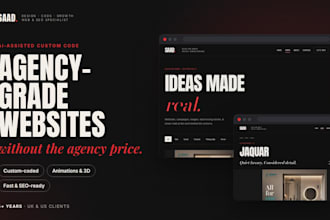 build a premium custom coded website with ai assisted vibe coding