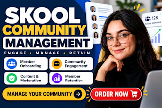 manage your skool community for member engagement and retention