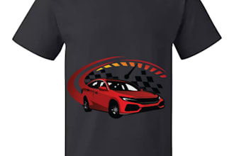 do graphic t shirt design