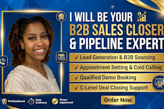 do saas website design agency lead generation appointment setting cold calling