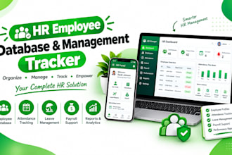 create an HR employee database and management tracker