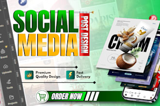 do social media post design instagram post carousel design facebook ads design