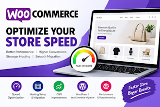 optimize woocommerce speed and performance