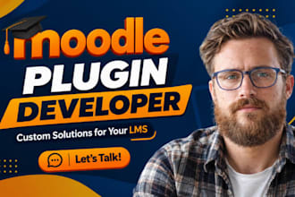develop custom moodle plugins, apis, themes, and integrations