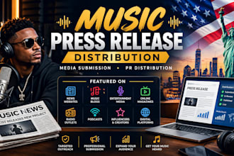 do music press release distribution submit press release music pr distribution