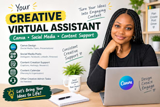 be your creative virtual assistant for social media