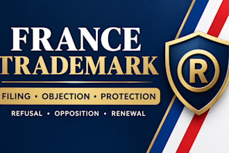 handle france trademark filing objection refusal opposition renewal monitoring