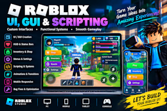 do roblox combat system, roblox vfx, lua scripter and gui