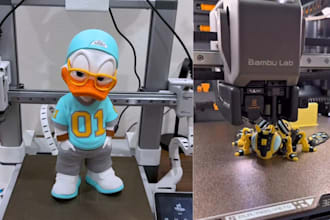 3d print your stl ,3mf file multicolor using bambu lab x1 carbon printer