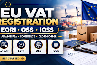 register eu vat, eori, oss and ioss for amazon fba sellers