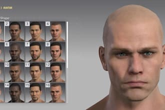 convert, rig, and set up custom metahuman mesh for unreal engine 5