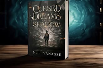 make professional horror and thriller book covers