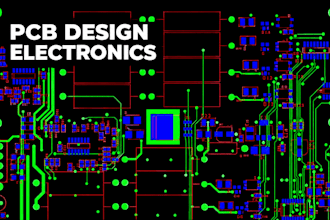 do pcb circuit, schematic electronics circuit pcb design, prototyping in easyeda