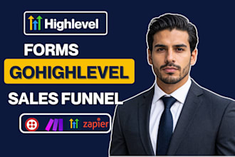 setup gohighlevel quiz ghl forms ghl survey ghl automation ghl funnel