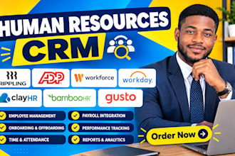 do human resources rippling adp workforce workday hcm clayhr bamboohr gusto CRM